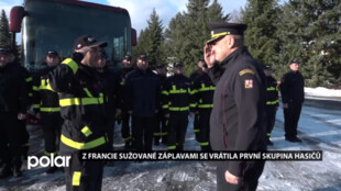 Z Francie sužované záplavami se vrátila první skupina hasičů, čerpadla fungují bez závad