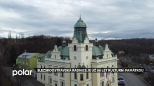 Slezskoostravská radnice je už 66 let kulturní památkou, původní radnice ale stála jinde