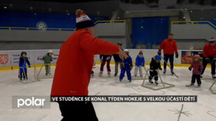 BEZ KOMENTÁŘE: Týden hokeje ve Studénce přilákal spoustu dětí