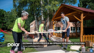 Ostrava znovu přispěje na úpravy veřejného prostoru. Z programu lze získat až půl milionu