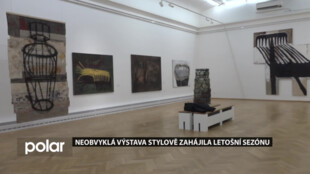 Galerie výtvarných umění v Ostravě zahájila výstavní sezónu výstavou maleb Ivo Sumce