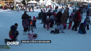 Den na lyžích s MS krajem přilákal do Jeseníků stovky návštěvníků, dětí i dospělých