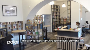 Zrekonstruovaná knihovna v Karviné-Fryštátě nabízí nově oddělení pro mládež a dospělé