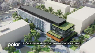 Začala stavba vědecko-výzkumného centra. Projekt má skokově posunout Ostravskou univerzitu