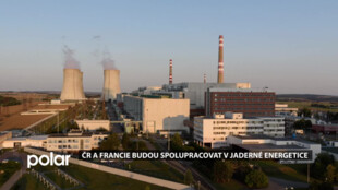 ENERGIE A KRAJ: Česko bude s Francií spolupracovat na financování jaderné energetiky