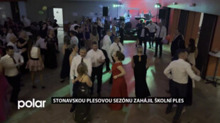 Stonavskou plesovou sezónu zahájil školní ples