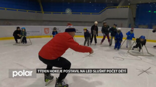 Týden hokeje postavil na led slušný počet dětí i ve Studénce