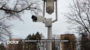 V Opavě rozšířil kamerový systém. Na bezpečnost v ulicích už dohlíží 31 kamer
