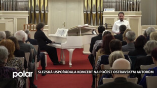 Slezská Ostrava uspořádala koncert na počest ostravským skladatelům