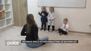 Jazyková škola učí děti angličtinu už od dvou let, zájem o výuku projevily i mateřské školy