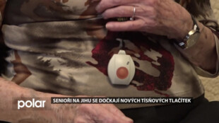 Osaměle žijící senioři v Ostravě-Jihu se dočkají nových tísňových tlačítek