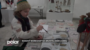 Makový workshop s přednáškou a tvůrčími dílnami uzavřel výstavu o máku na bruntálském zámku