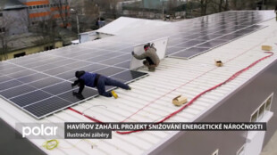 Havířov zahájil projekt snižování energetické náročnosti v městských budovách