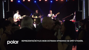 Městský obvod Ostrava Vítkovice uspořádal v DOV reprezentační ples