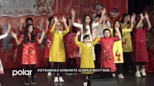 Příchod roku draka aneb lunárního roku 2024 oslavila vietnamská komunita MS kraje v Ostravě