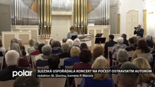 Slezská Ostrava uspořádala koncert na počest ostravským skladatelům