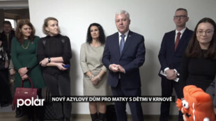 Armáda spásy v Krnově otevřela po celkové rekonstrukci nový azylový dům pro matky s dětmi