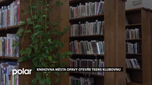 Knihovna města Opavy otevře Teens klubovnu. Vznikne z nevyužité internetové učebny
