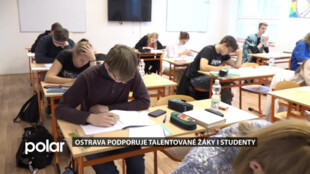 Ostrava podporuje talentované žáky i studenty. Připraveno je 55 dotačních programů