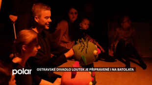 Ostravské divadlo loutek je připravené i na batolata, má pro ně dvě speciální představení