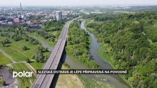 Slezská Ostrava je díky novým opatřením lépe připravená na povodně