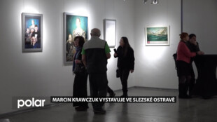 Slezskoostravská galerie vystavuje díla Marcina Krawczuka, inspirovaná jsou hudbou i starými mistry