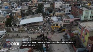 Hasiči z MS kraje před rokem vyrazili na pomoc Turecku. Při zemětřesení zahynulo přes 50 tisíc lidí