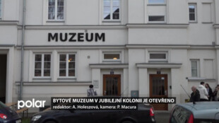 Jedinečné bytové muzeum v Jubilejní kolonii je otevřeno. Hned první den dorazily stovky lidí