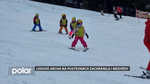 Předškoláci z Frýdlantu absolvovali týdenní lyžařské kurzy na Bílé a Opálené