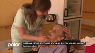 Ostrava letos rozdělí na sociální služby 100 milionů kč. Jde o 5 dotačních oblastí