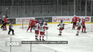 Poruba hostí dobře obsazený hokejový Turnaj pěti zemí kategorie U17