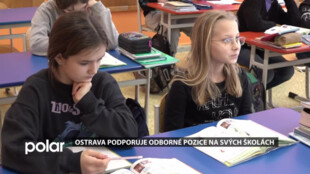 Ostrava podporuje odborné pozice na svých školách