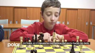 Ostrava je významným partnerem projektu Šachy do škol