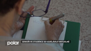 Senioři ve Studénce se vzdělávají virtuálně, v prvním semestru se věnují historii