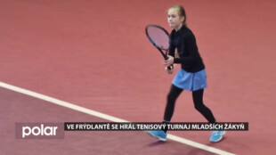 Ve Frýdlantě nad Ostravicí se hrál tenisový turnaj mladších žákyň
