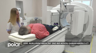 Oddělení nukleární medicíny SNO má novou gamakameru s CT. Včasně diagnostikuje počáteční stádia nemocí