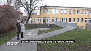 Denní stacionář pro hendikepované Santé v Havířově bude mít novou zahradu
