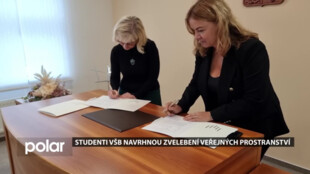 Studenti VŠB navrhnou zvelebení veřejných prostranství v Rychvaldě