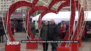 Obvod Ostrava-Jih slaví Valentýna s občany. Připravil pro ně výzdobu i kulturní program