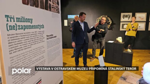 Nová výstava v Ostravském muzeu připomíná oběti Stalinského teroru