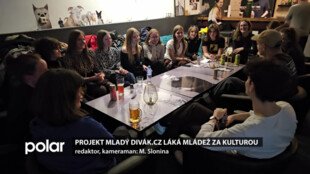Projekt Mladý divák.cz láká mládež za kulturou, nabízí zlevněné vstupné i další výhody