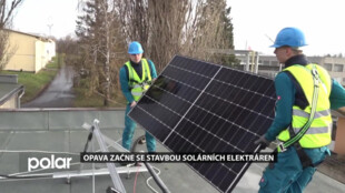 Opava začne se stavbou solárních elektráren. První fotovoltaické panely budou nainstalovány v MDPO