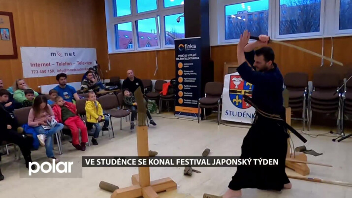 BEZ KOMENTÁŘE: Festival japonského týdne ve Studénce