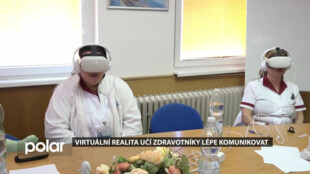 Virtuální realita a umělá inteligence pomáhají zdravotníkům zlepšovat komunikaci