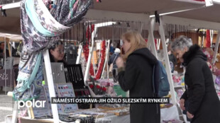 Na náměstí Ostrava-Jih se konal první letošní Slezský rynek