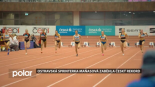 Ostrava hostila halové mistrovství ČR v atletice