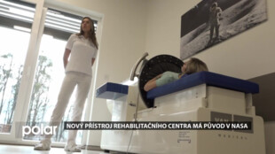 Nový přístroj rehabilitačního centra v Čeladné má původ v NASA