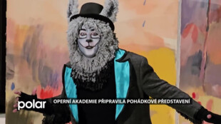 Operní akademie Ostrava připravila nové pohádkové představení pro celou rodinu