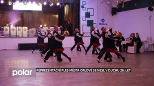 Reprezentační ples města Orlové se nesl v duchu 20. let