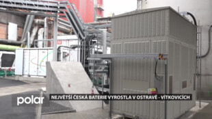Ostrava se stala lídrem v ukládání energie, má největší baterii v zemi